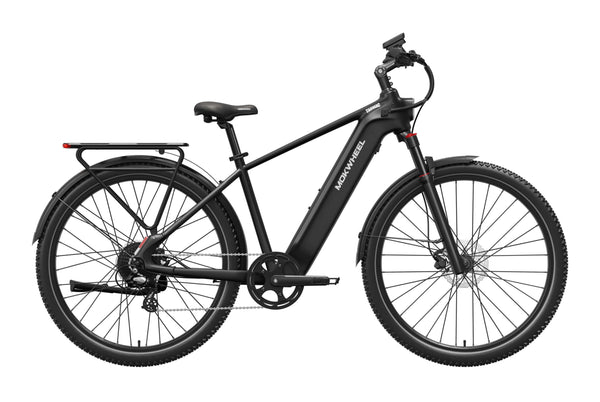 Phantom Black Tarmac | Commuter E Bike | Best Commuter Ebike | Mokwheel