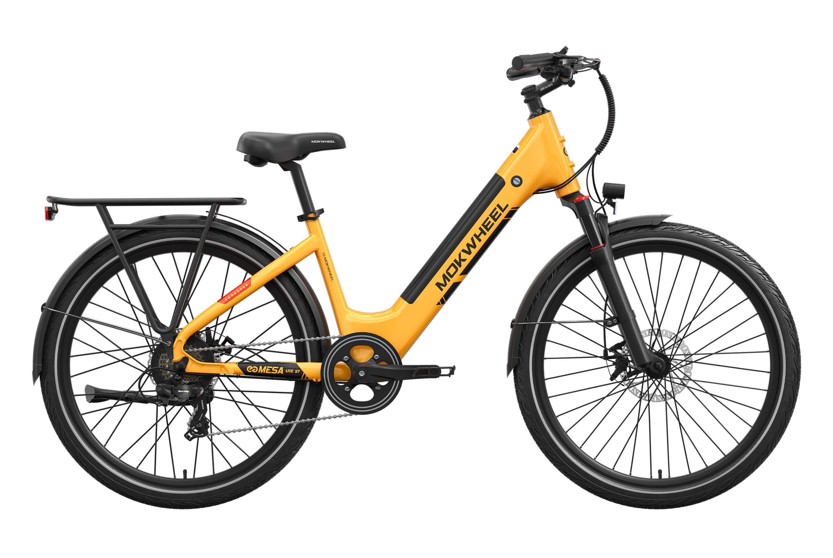 Mokwheel Mesa Lite ST City Commuter Ebike (use promo code RPB60 for $60 Off)