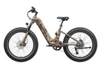 Desert Camo Obsidian ST 2.0 | Womens Electric Mountain Bike | Mokwheel Ebike