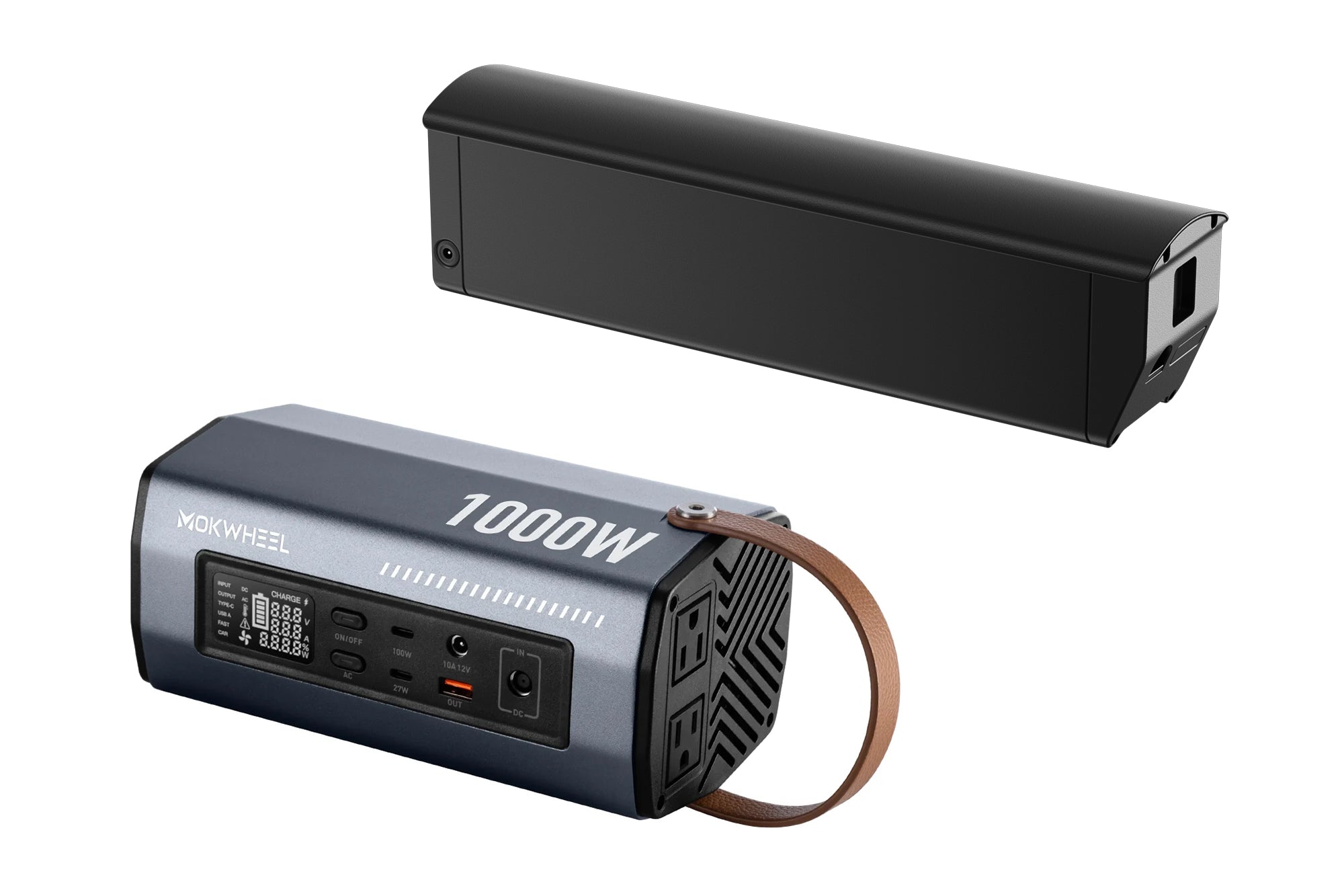 Ebike Battery + Inverter Kit | Long-Range E-Bike Power & Portable ...