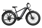 Grey Basalt| Long Range Electric Mountain Bike for Adults| Mokwheel Ebikes