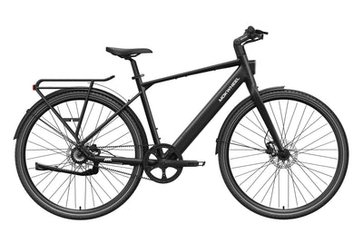 Phantom Black FLINT Pro | Belt Drive Electric Bike | Mokwheel Ebikes