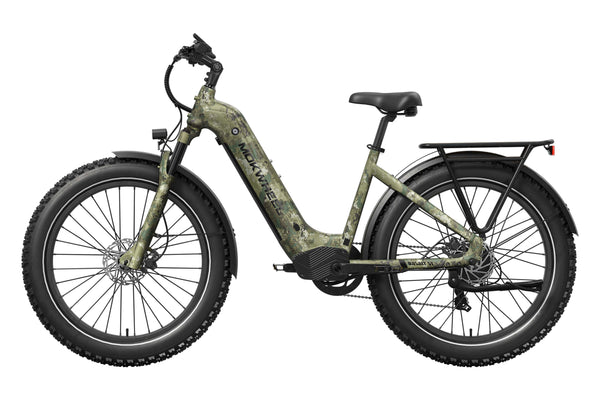 Basalt ST EbikeJungle Camo