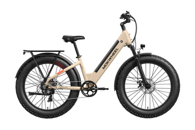 Tan Mesa Plus ST| Fast Electric Bike For Adults| Mokwheel Ebikes