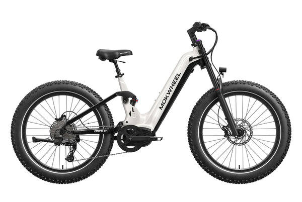 Panda Onyx ST | Step-Through Full Suspension Mid Drive Ebike