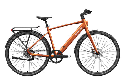 Orange FLINT Pro | Belt Drive Electric Bike | Mokwheel Ebikes