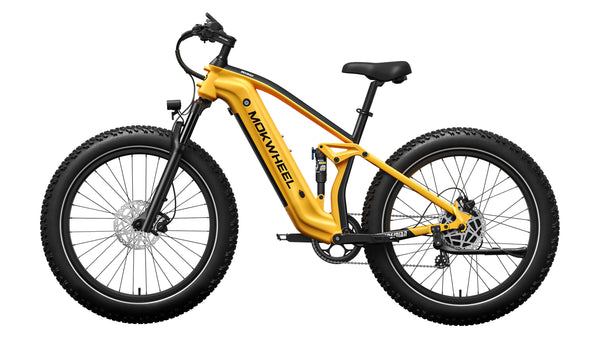 Obsidian EbikeYellow and Black