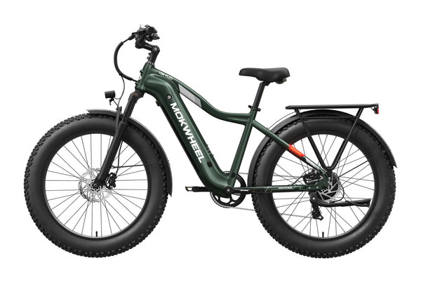Green Tor Plus| Best E Mountain Bike For Adults| Mokwheel Ebikes