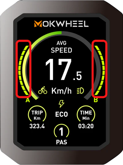Mokwheel Basalt ST - all terrain fat tire electric bike
