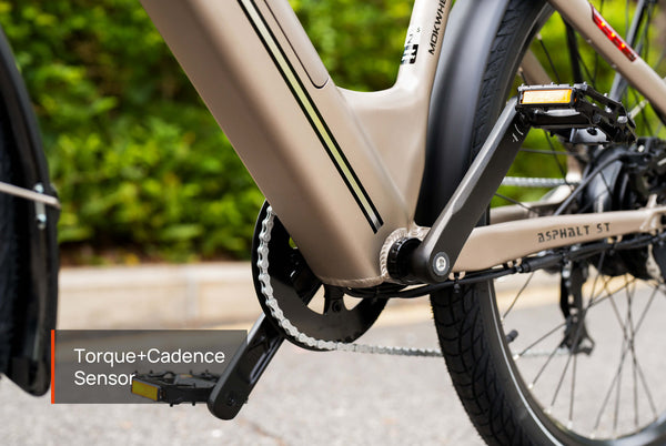 Asphalt ST EbikeStandard / White