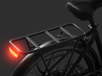 Integrated Brake Lights