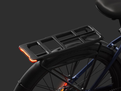 Integrated Rear Rack - Seamless Design for Stable & Stylish Cargo Carrying