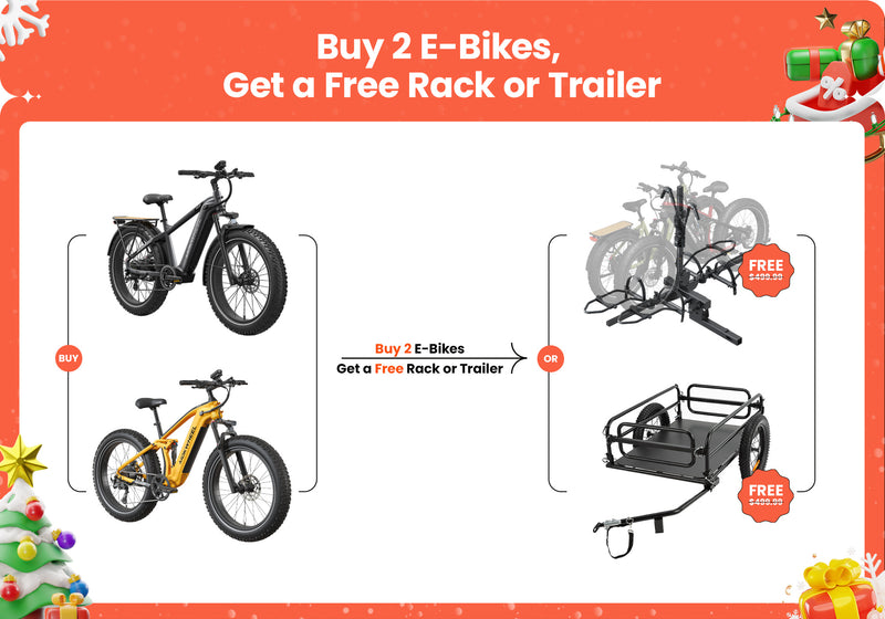 Deal 3: Dual E-Bike Bundle Sale