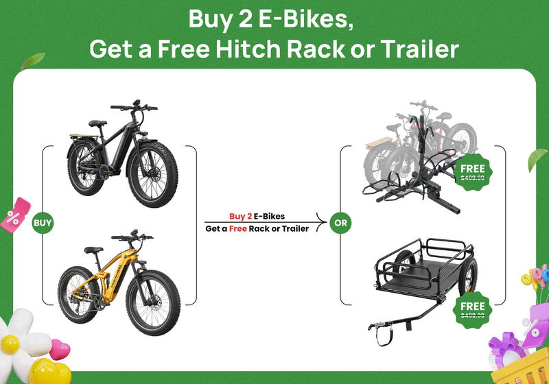 Deal 3: Dual E-Bike Bundle Sale