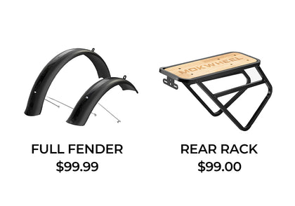 Free Accessories