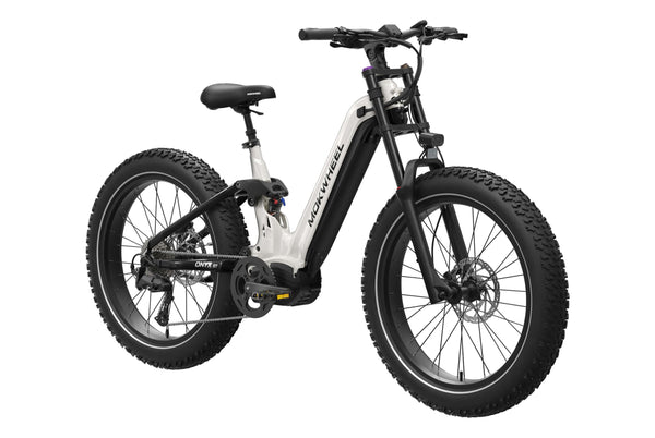 Panda Onyx ST | Step-Through Full Suspension Mid Drive Ebike