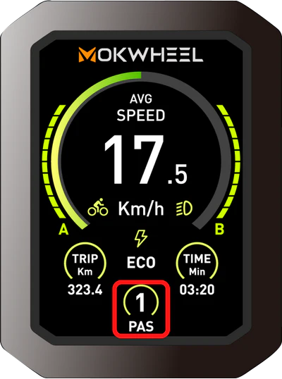 Mokwheel Basalt ST - all terrain fat tire electric bike
