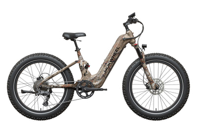 Desert Camo Obsidian ST 2.0 | Womens Electric Mountain Bike | Mokwheel Ebike