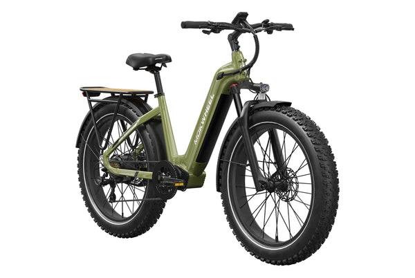 Basalt ST EbikeOlive Green