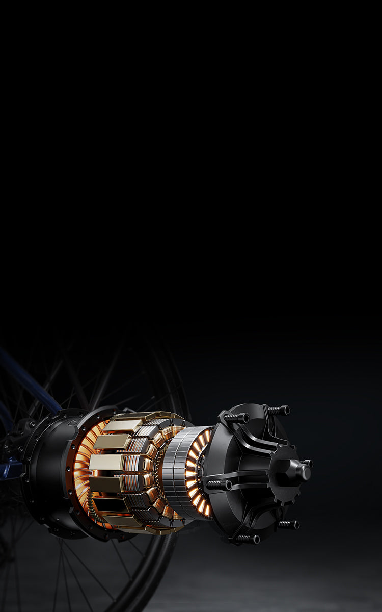 Flint ST Pro ultra-light step-through e-bike with 450W peak motor for smooth city commuting