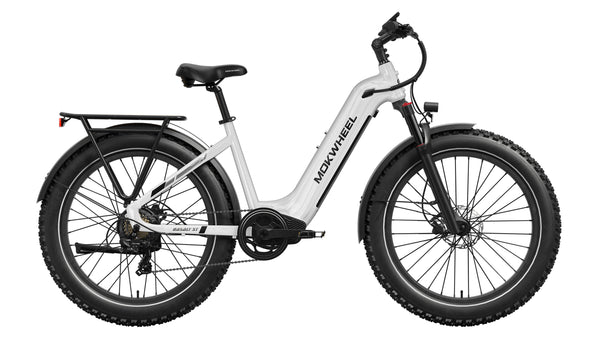 Basalt ST EbikeWhite