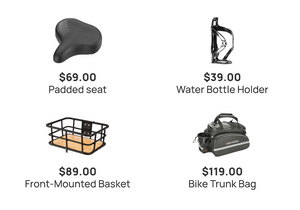 Basic Accessory Pack（For Commuter）