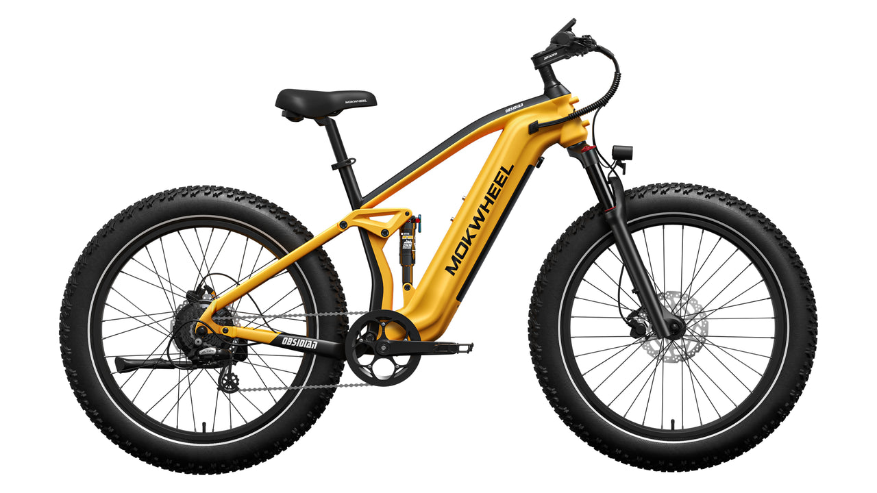 Obsidian Ebike