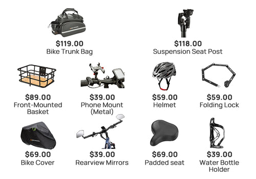 Deluxe Accessory Pack