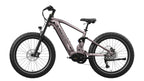 Brown Gray Onyx | Best 1000w Mid-Drive Fat Tire Ebike