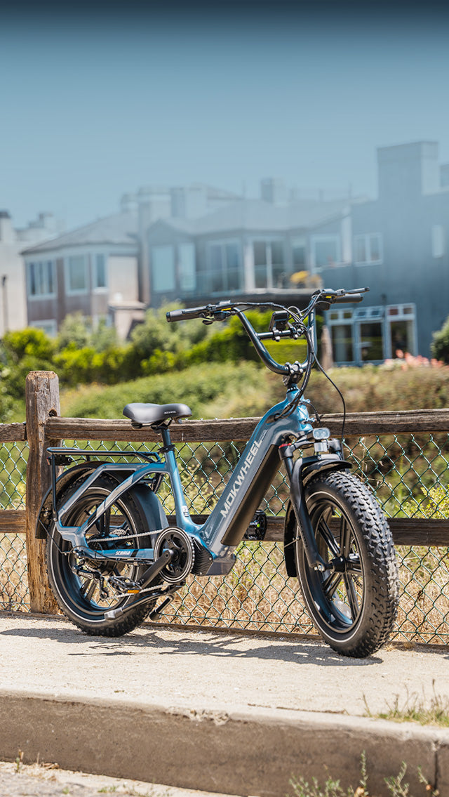 Buy Mokwheel Best All Terrain Power Station Commuter Ebike