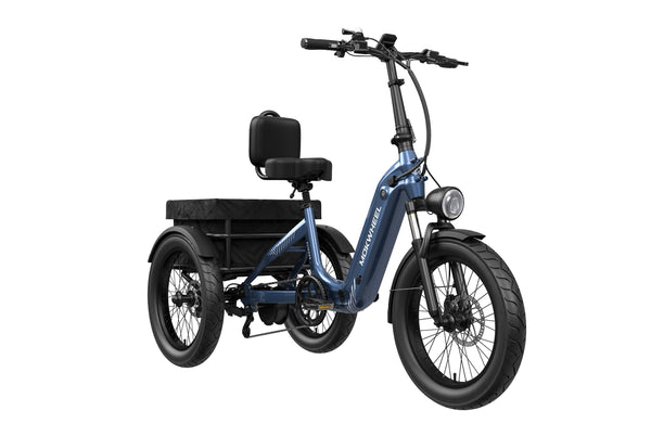 Granite E-TrikeSteel Blue