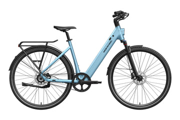 Skyblue FLINT ST PRO | Step-Through Belt Drive E-bike | Mokwheel Ebikes