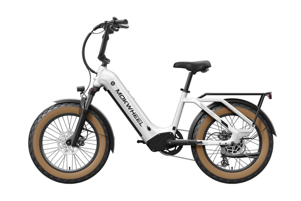 Scoria 2.0 EbikeWhite