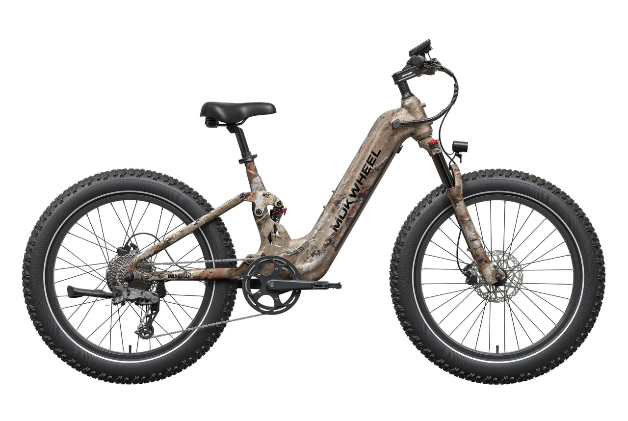 Obsidian ST 2.0 Ebike