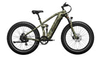 Obsidian Jungle Camo – Full-Suspension Hunting E-Bike for Rough Terrain