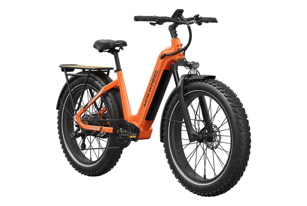Basalt ST EbikeOrange