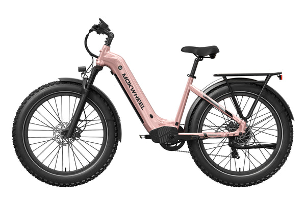 Basalt ST EbikeCrystal Pink