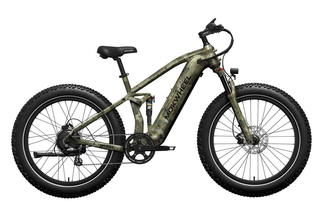 Obsidian Ebike