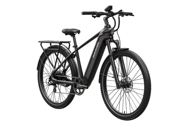 Phantom Black Tarmac | Commuter E Bike | Best Commuter Ebike | Mokwheel