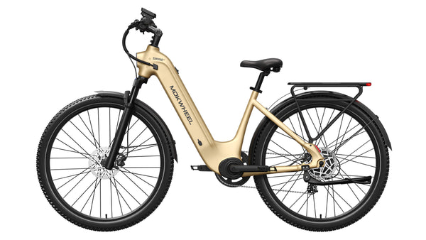 Tarmac ST EbikeHazelnut Yellow