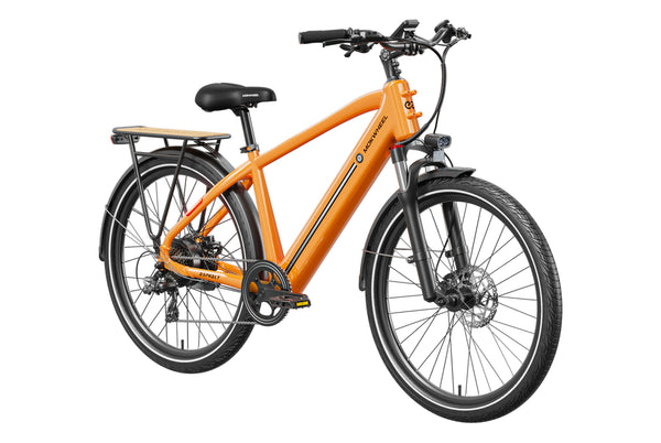 Asphalt EbikeOrange