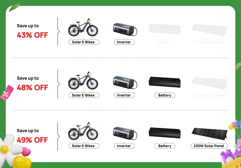 Deal 4: Inverter Bundle Sale