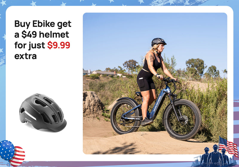 Deal 2: Helmet Deal for Riders