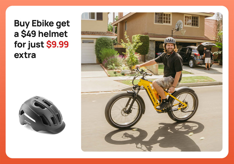 Deal 3: Helmet Deal for Riders