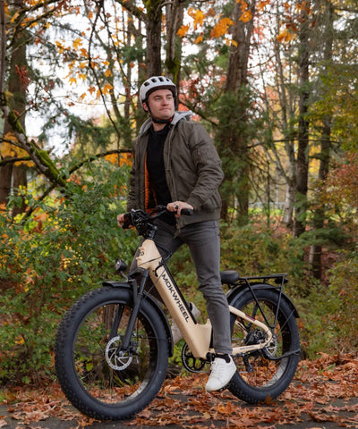Mokwheel Mesa Plus ST - step through electric mountain bike
