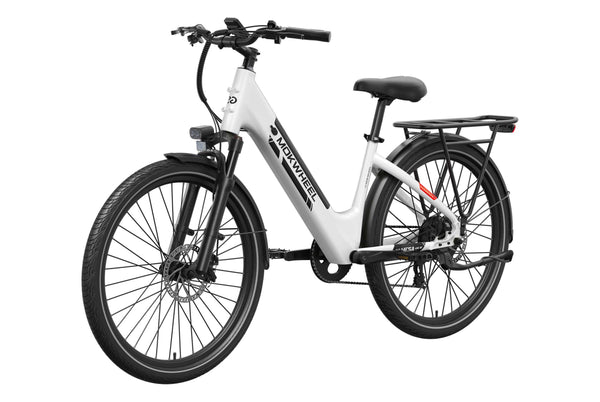 White Mesa Lite ST| Electric Bike For Older Adults| Mokwheel