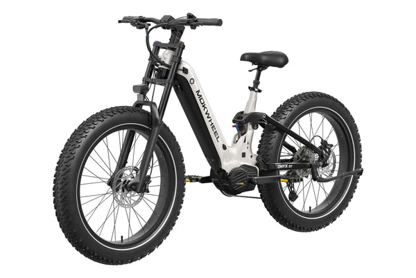 Panda Onyx ST | Step-Through Full Suspension Mid Drive Ebike