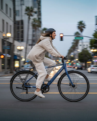 Lightweight E-bikes