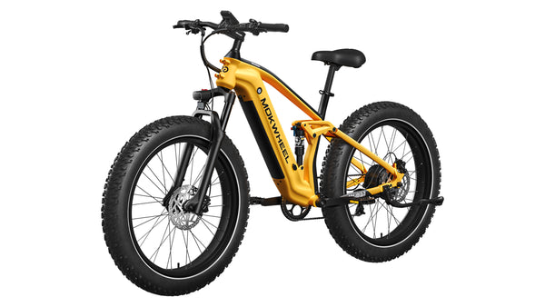 Obsidian EbikeYellow and Black