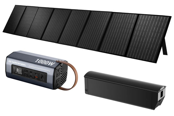 230W Solar Panel + Inverter + Battery